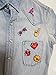 R.B.Y. Special100% 20PC Cartoon Brooch Pins Set Lapel Pin Patch Backpack pins Cool Pins for Jackets