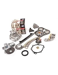 Evergreen tk8004wop Chevrolet Suzuki j18 a j20 a Timing Cadena Kit, Bomba de aceite, y GMB Bomba de agua (con engranajes)