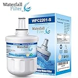 Waterfall Filter - Refrigerator Water Filter Compatible with Samsung Aqua-Pure DA29-00003G