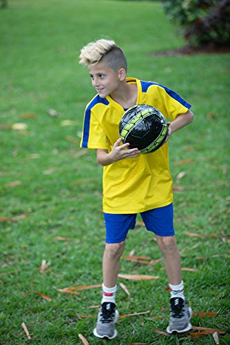 image for PAIRFORMANCE Premium Soccer Uniforms for Kids, Sizes 4-12, Boys and Gi