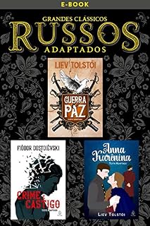 Livro Grandes clássicos russos adaptados (Clássicos da literatura)