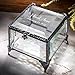 Personalized Baby Keepsake Box Customized Baptism Christening Gift Beveled Glass Box 326 EB217-2 J Devlin