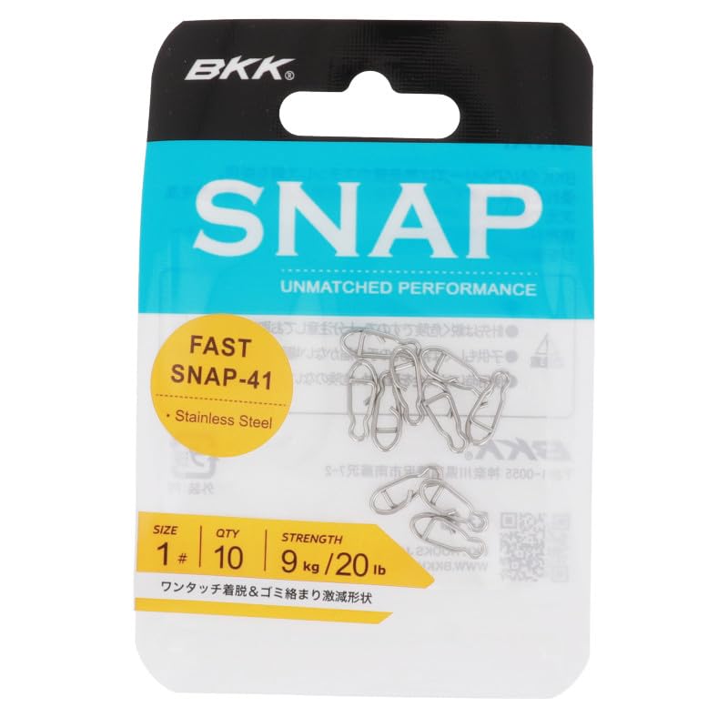 BKK FAST SNAP-41#1 SNAP スナップ 41#1 ビーケーケーの商品画像