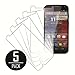 Motorola Moto X Screen Protector Cover, MPERO Collection 5 Pack of Clear Screen Protectors for Motorola Moto X (1st Gen)