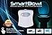 LED Smart Toilet Night Light - Motion Activated Sensor with 16 Colors & Carousal Mode - Fun for Kids and Potty Training - Battery Powered Auto On - Fits Any Toilet, Slim Modern Design by SavvyGear