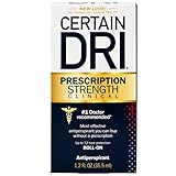 CERTAIN DRI Prescription Strength Clinical