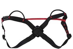 Chest Shoulder Strap Heavy Duty Outdoor Chest Adjustable Safety Shoulder Strap with Quick Release Buckle Protect Waist Safety
