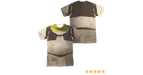 Shrek Ogre Adult Sublimation Costume 