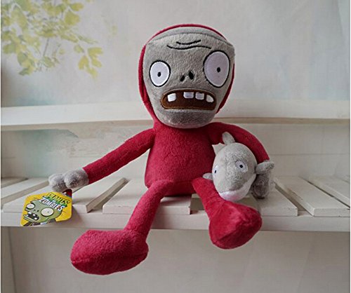 Judy Dre am Plants vs. Zombies Plush Dolls Dolphin Zombie Small Size 9.8" Children's Toys