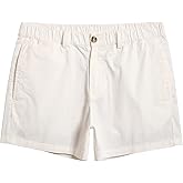 maamgic Mens Shorts Casual 4 Inch Cotton Casual Shorts for Men Elastic Waistband Mens Casual Shorts Daily Wear