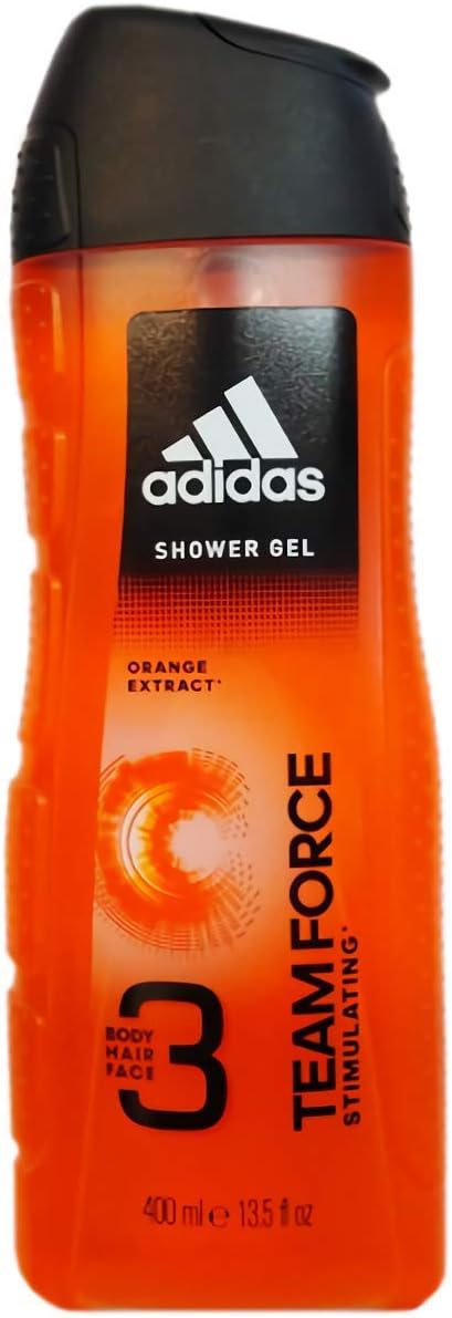 adidas team force shower gel