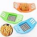 TraveT Stainless Steel French Fry Potato Chip Cut Cutter Fruit Slicer Chopper