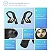 [Updated Ver.] STERIO True Wireless Bluetooth Earbuds V4.2 Wireless Bluetooth Headsets IPX5 Sweatproof Stereo Bluetooth Headphones with Mic for iOS and Android Devices(Apple, Samsung, LG, HTC, Google)