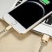 【Apple MFI Certified】Apple iPhone Charger Lightning Cable,TORRAS 3.3Ft Braided Fast Apple iPhone Charging Cable USB Syncing Charging Cord for iPhone 7 6 6s plus 5s 5,iPad Air Mini,iPod Nano -Gold
