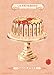 Cavallini & Co. Cake Decorative Decoupage Poster Wrapping Paper Sheet