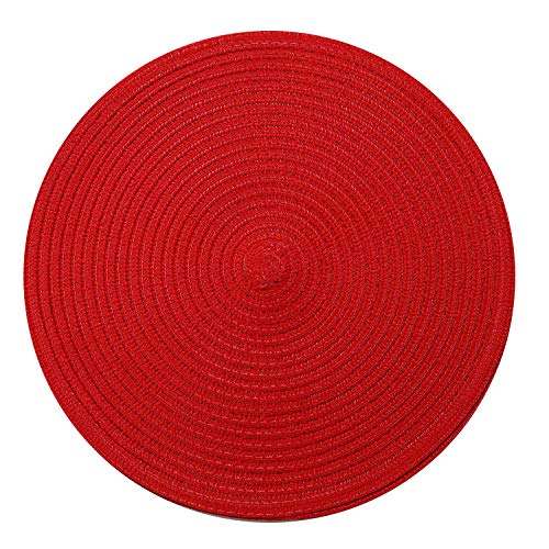 6 Topotdor+Placemats+Heat+Resistant+Resistant+Polyproplene