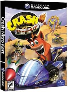 crash bandicoot gamecube