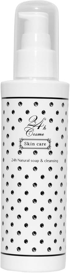 Amazon 24ｈナチュラルソープ クレンジング140ml 24h Cosme クレンジングフォーム 通販
