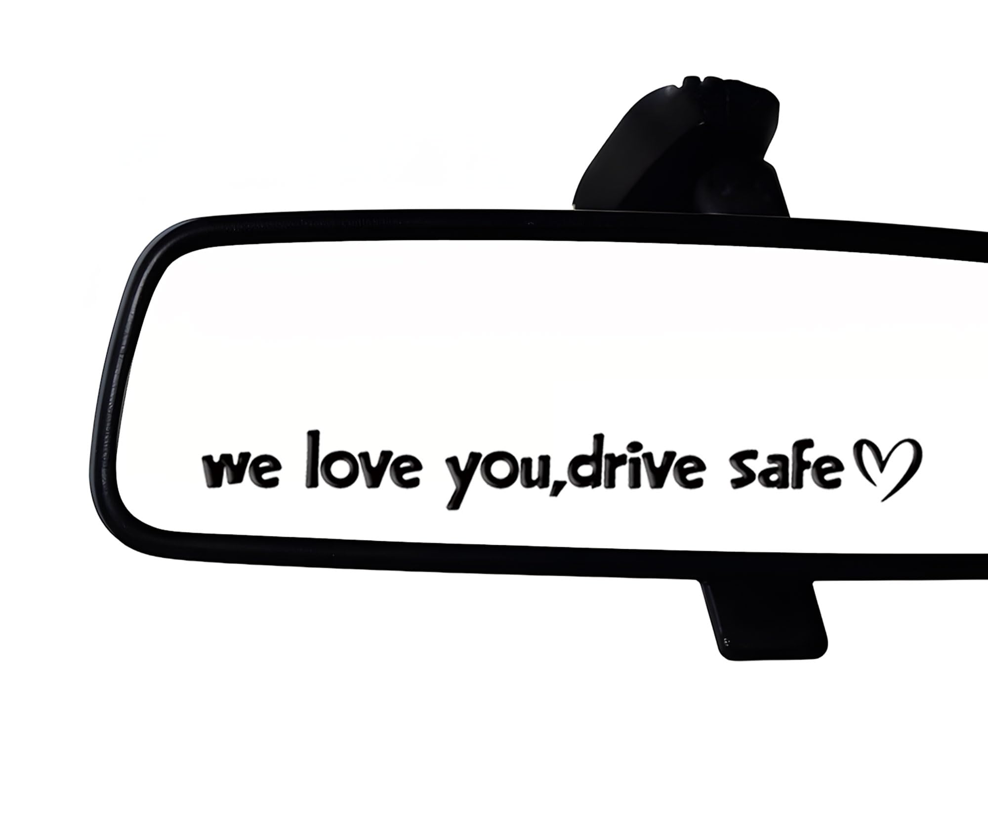 Set of 2 We Love You, Drive Safe Multi-Surface