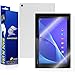 ArmorSuit MilitaryShield - Sony Xperia Z2 Tablet Screen Protector + White Carbon Fiber Full Body Skin Protectorw/ Lifetime Replacements