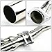 DNA Motoring HDS-ND2190-L4-LT Stainless Steel Exhaust Header Manifold