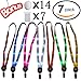 LED Light Up Cruise Lanyard, Waterproof Lanyards Necklace for Disney Disneyland