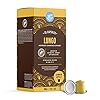 Amazon-Marke: Happy Belly Lungo 100% Arabica Nespresso kompatible Kaffeekapseln, 120 Aluminium-Kapseln (6 Packungen x 20… – Bild 6