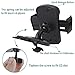 Car Mount, Patea Universal Car Phone Holder Quick Release Button 360° Rotating CD Slot Phone Cradle Holder,phone mount holder for iPhone 7,7 Plus,6, Samsung S7,and other Smartphones car mount holder
