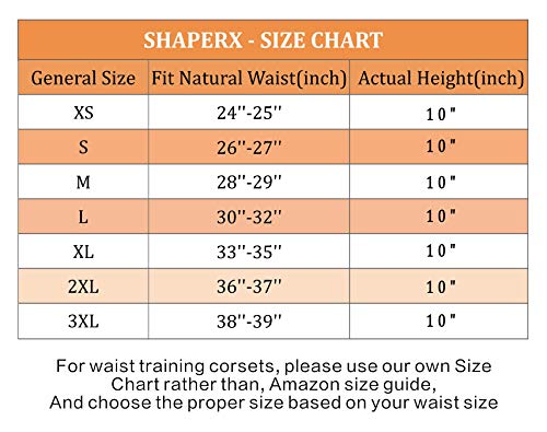 SHAPERX-Donna-Corsetto-Mesh-Waist-Trainer-Bustino-Modellante-Body-Shaper-Perdita-di-Peso