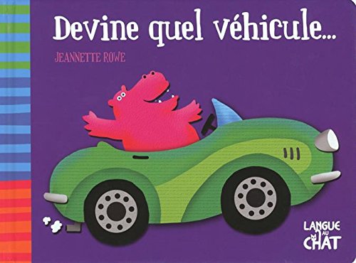 Devine quel véhicule