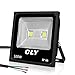 100W LED Flood Light Super Bright Outdoor Security Light, IP66 Waterproof, 10500LM, 6000K Daylight White for Garage, Garden, Lawn and Yard