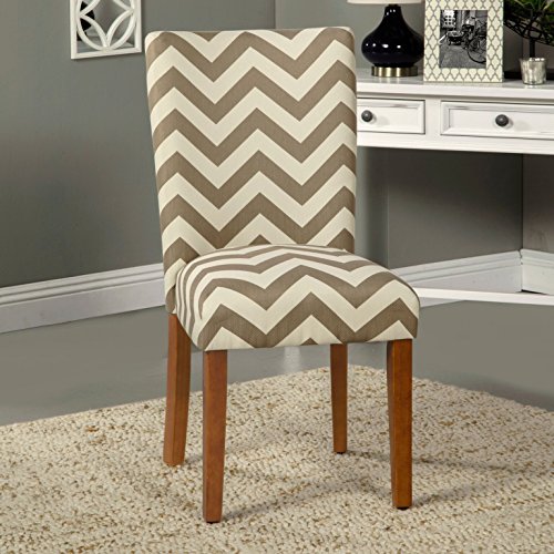 HomePop Parsons Classic Upholstered Accent Dining Chair, Set of - Main Image