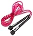 Garage Fit 9' PVC Jump Rope for Cardio Fitness - Great for both kids and adults … (Pink)