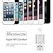 [Apple MFi Certified] USB 3.0 Flash Drive for iPhone iPad, GMYLE Mini External Storage Memory Expansion USB Stick with Lightning Connector (32GB) (Silver)