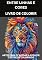 Livro Entre Linhas e Cores: Felinos