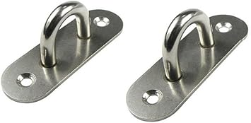 Amazon Com 2pcs Stainless Steel Suspended Ceiling Hook Anchor