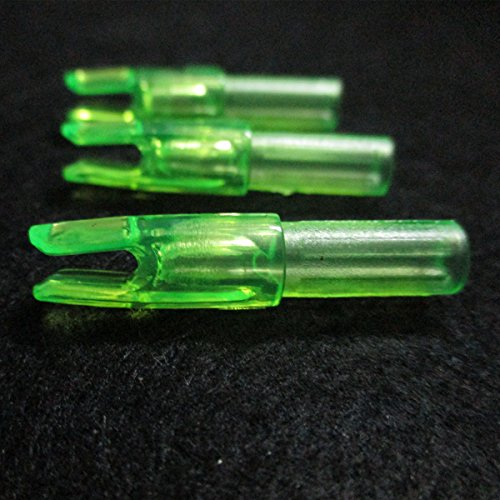 image for MS JUMPPER 25Pcs/Lot Archery Nocks 6.20MM I.D 0.245Inch Arrow Tails Fo