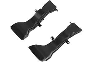Air Intake Duct Brake Air Ducts Set Rugged Heat Release ABS Direct Fit for 3 Series F30 320i 328i 330e 335i 340i ActiveHybrid