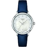 Tissot Odaci-T, Swiss Quartz, 33.17mm, White Mother-of-Pearl, Women&rsquo;s Watch