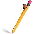 elago | LINE Friends Compatible with Apple Pencil Pro Case & Apple Pencil 2nd Generation Case, Compatible with Magnetic Charging, Double Tap, Squeeze, Haptic [Brown]