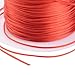 Pandahall 25rolls/Bag 0.8mm Elastic Stretch Fibre Wire Jewelry Bracelet Crystal String Cord 10m/roll Mixed Color