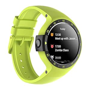 Ticwatch S Sport - Reloj inteligente con GPS, pantalla táctil OLED ...