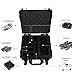 KepooMan JI Mavic Pro Hard Case, Waterproof Carrying Case Hardshell Housing Case Suitcase Storage Bag for DJI Mavic Pro Drone