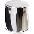 HiFloFiltro HF170C Chrome Standard Premium Oil Filter, Single
