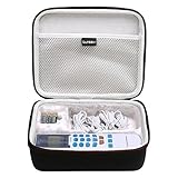 LTGEM EVA Hard Case for HealthmateForever YK15AB TENS Unit Electronic Pulse Massager