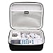 LTGEM EVA Hard Case for HealthmateForever YK15AB TENS Unit Electronic Pulse Massager