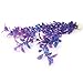 Mallofusa Artificial Aquarium Plants Decoration Plastic Water Ornament for Fish Tank Decor, 16Inch, Purple