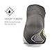 Feetures! Men's Elite Ultra Light No Show Tab, Graphite + Reflector, Medium