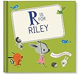 Personalized Abc's of Life Book Baby Shower Gift