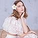 Women's Hawaiian Plumeria Flower Hair Clip Wedding Bridal Hairpin Barrette Hair Accessories - 10 Pieces